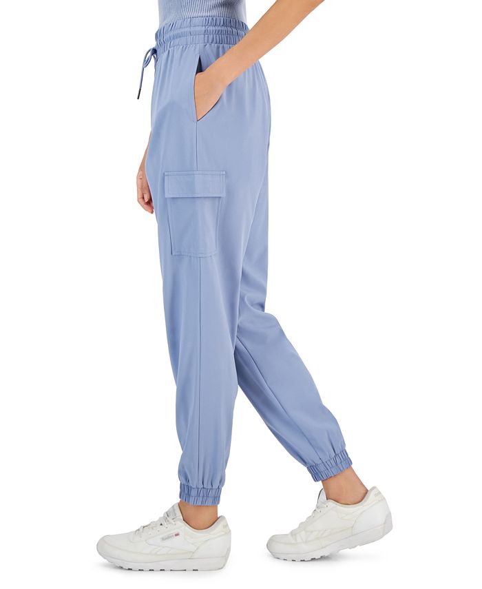 Hippie Rose Juniors' Athletic Cargo Jogger Pants Macy's
