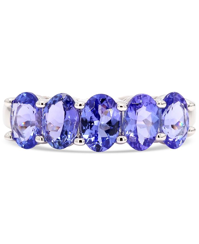 Macys tanzanite new arrivals rings