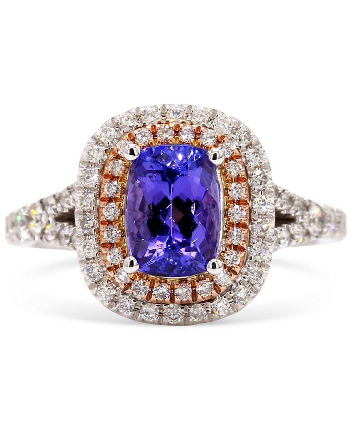 Macys tanzanite rings store