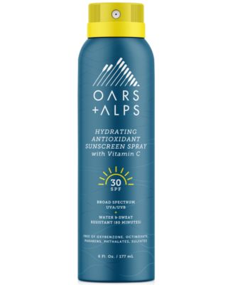 Hydrating Antioxidant Sunscreen Spray SPF 30