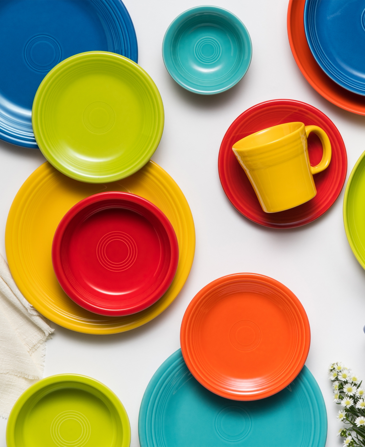 Fiesta Classic Rim 7.25" Salad Plate