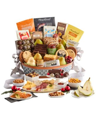 Harry & David - Deluxe Hearthside Gift Basket