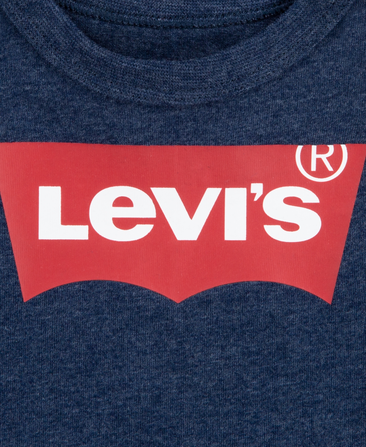 Levi's Baby Boys & Girls Short Sleeves Batwing Bodysuit, Pack of