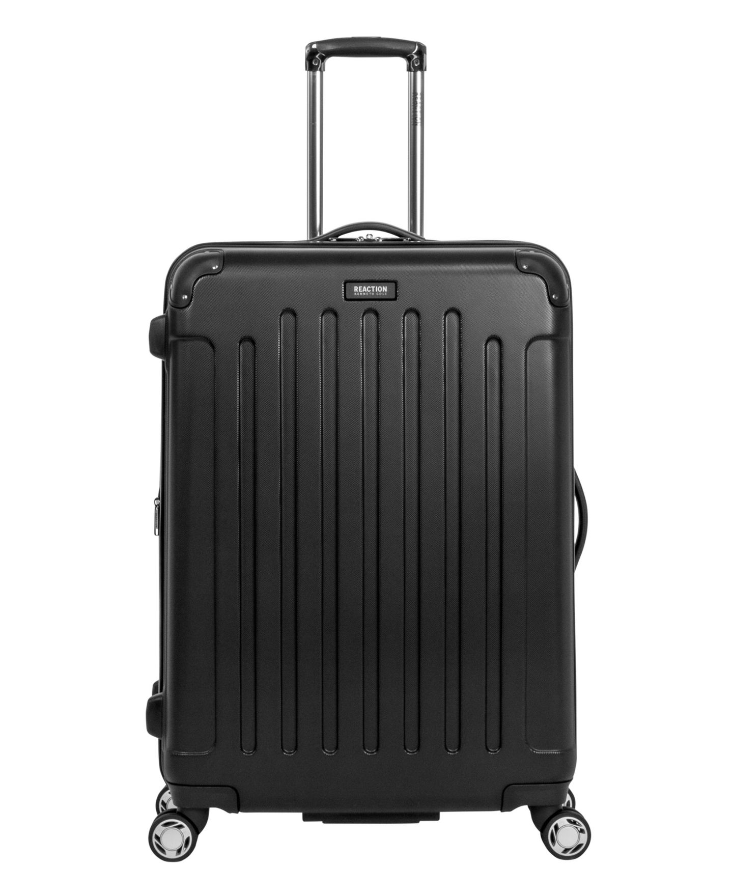Чемоданы Kenneth Cole Reaction Renegade 3-Piece Hardside Expandable Spinner Luggage Set, цвет: Чёрный — фото 2