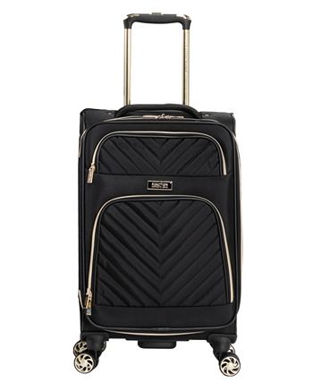 Kenneth Cole Reaction Women s Chelsea 3 Piece Chevron Softside