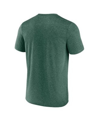 Men's Heather Green Minnesota Wild Playmaker T-shirt