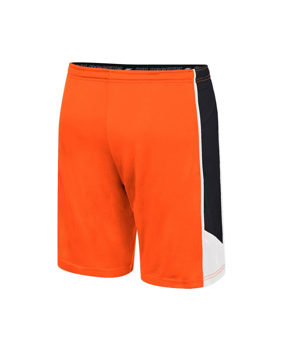 Shop Colosseum Men's  Orange Oregon State Beavers Haller Shorts