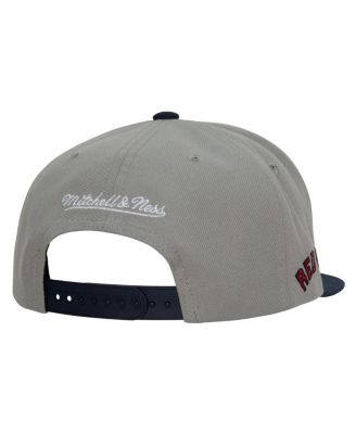 Men's Gray Boston Red Sox Cooperstown Collection Evergreen Snapback Hat