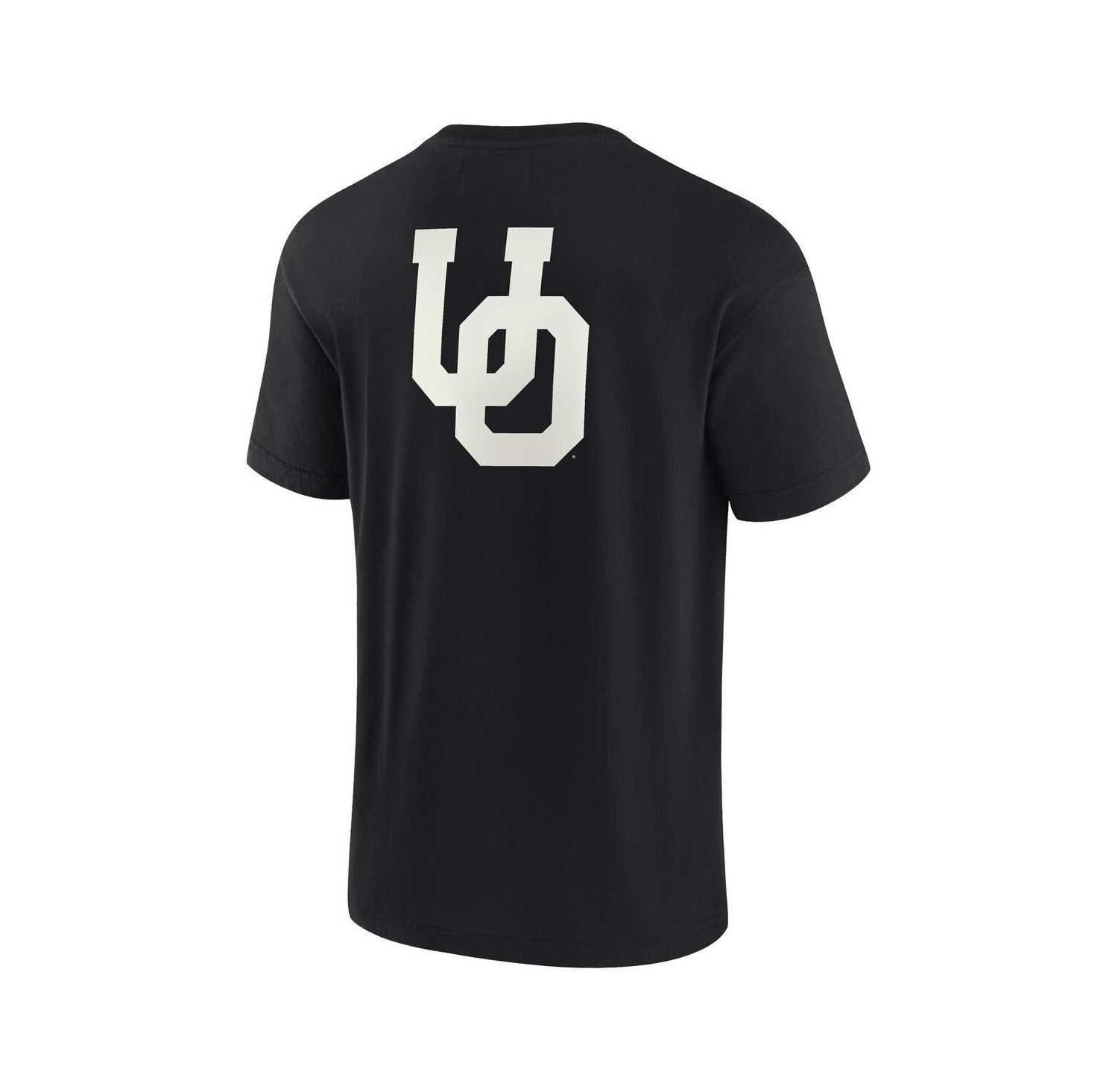 Men's and Women's Black Oregon Ducks Super Soft Short Sleeve T-shirt