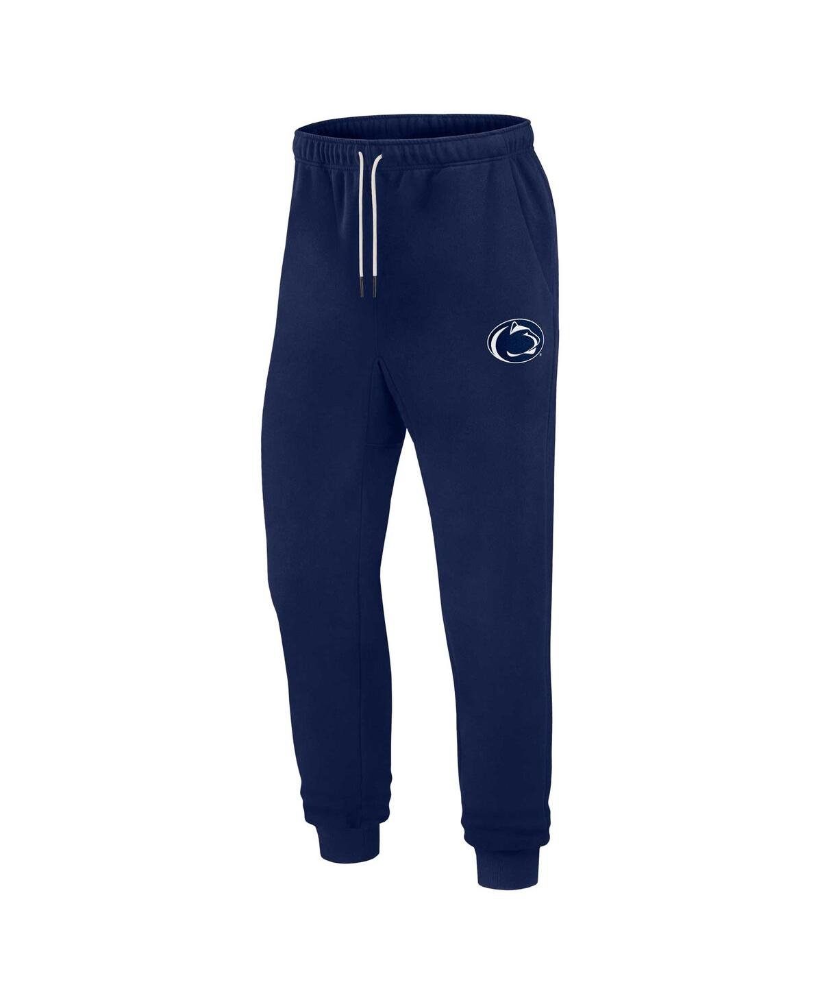 Shop Fanatics Signature Men's And Women's  Navy Penn State Nittany Lions Super Soft Fleece Jogger