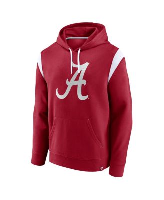 Men's Crimson Alabama Crimson Tide Gym Rat Pullover Hoodie