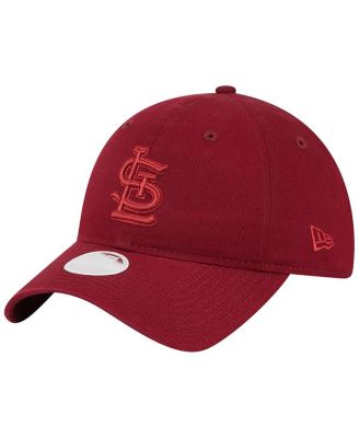 Women's New Era Cardinal St. Louis Cardinals Color Pack 9TWENTY ...