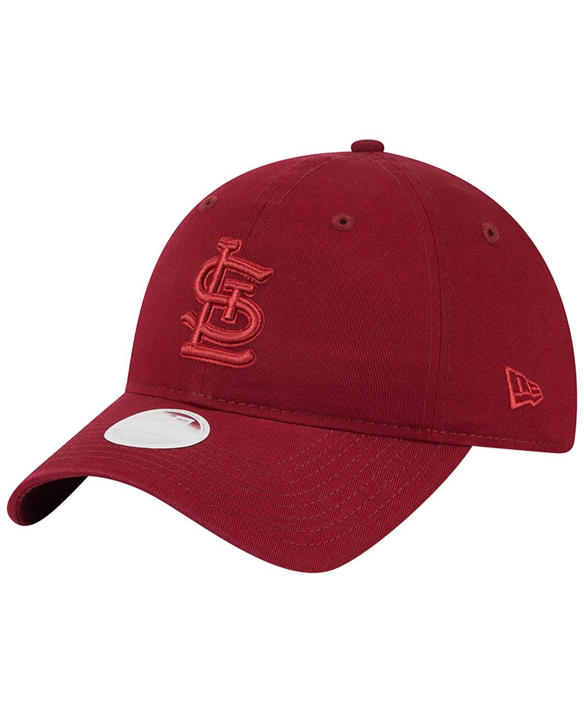 New Era Women's  Cardinal St. Louis Cardinals Color Pack 9twenty Adjustable Hat