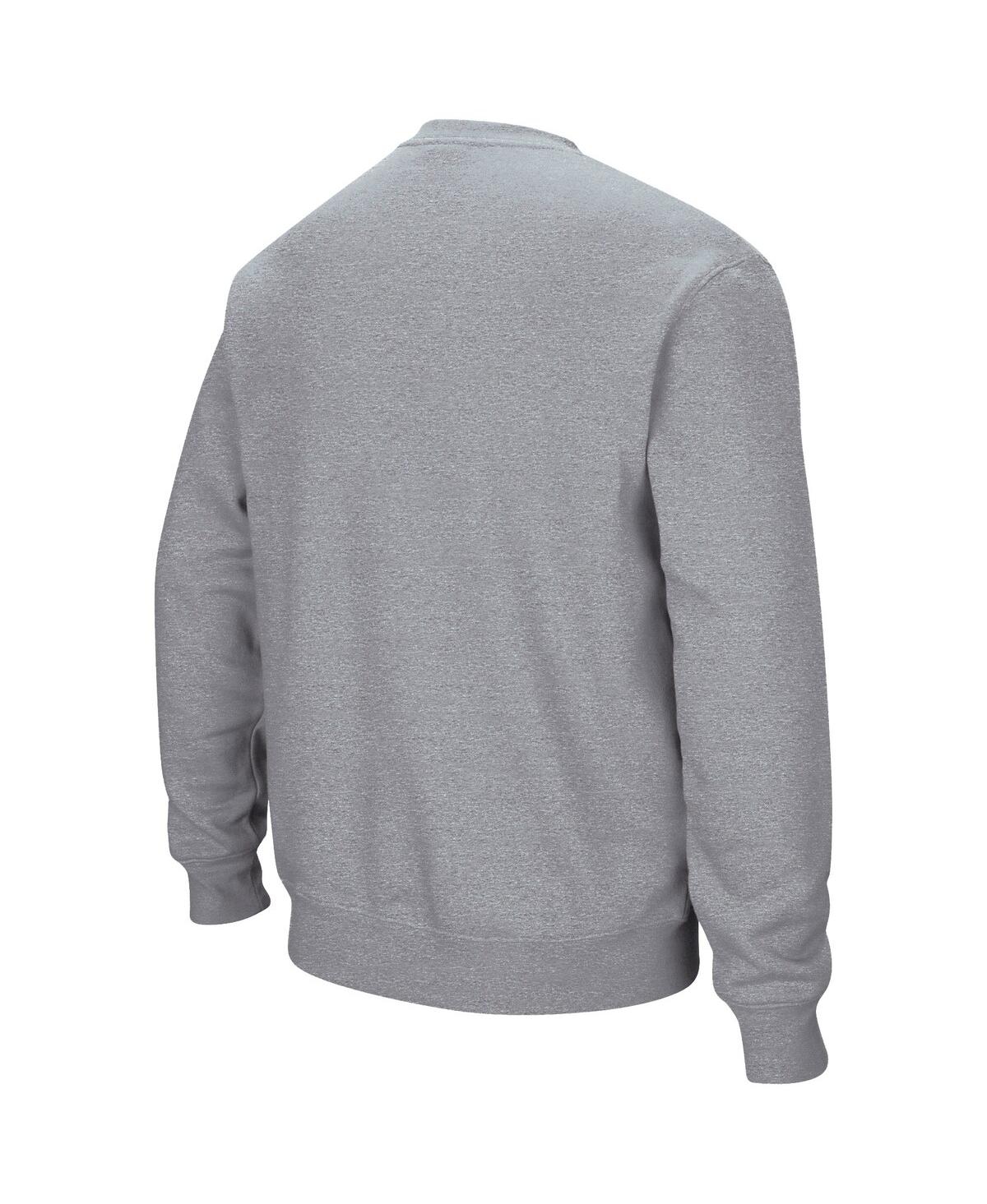Colosseum Men's Arizona State Sun Devils Arch & Logo Pullover Sweatshirt In Black