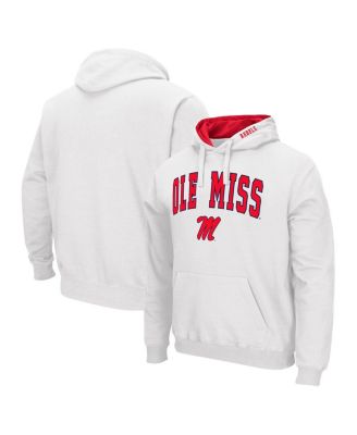 Men's Ole Miss Rebels Arch & Team Logo 3.0 Pullover Hoodie