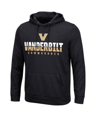 Men's Black Vanderbilt Commodores Lantern Pullover Hoodie