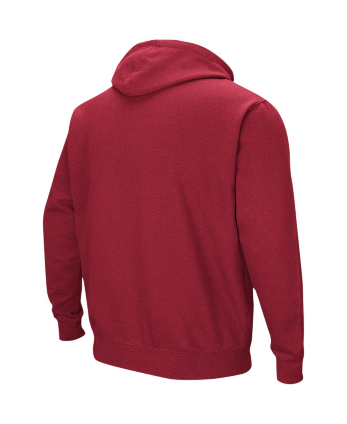 Shop Colosseum Men's  Crimson Alabama Crimson Tide Sunrise Pullover Hoodie