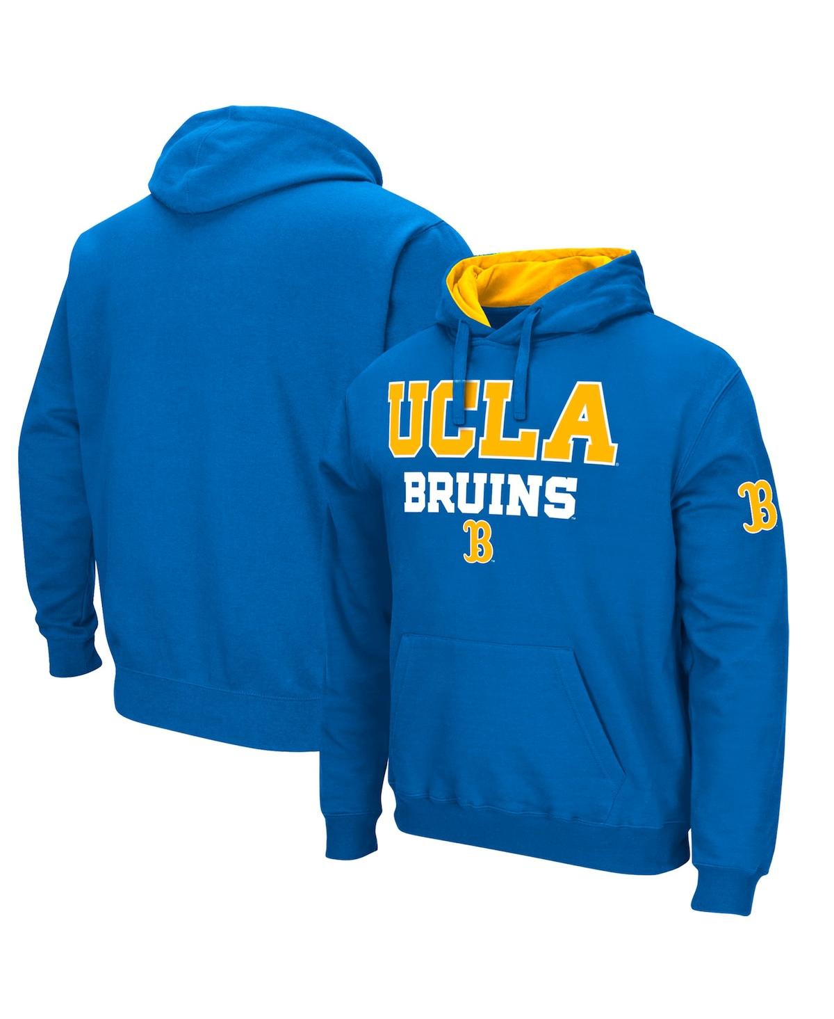 Colosseum Men's  Blue Ucla Bruins Sunrise Pullover Hoodie In Blue