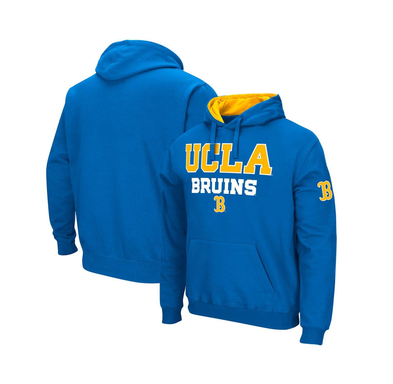 Men's Blue UCLA Bruins Sunrise Pullover Hoodie