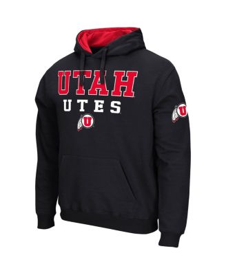 Men's Utah Utes Sunrise Pullover Hoodie