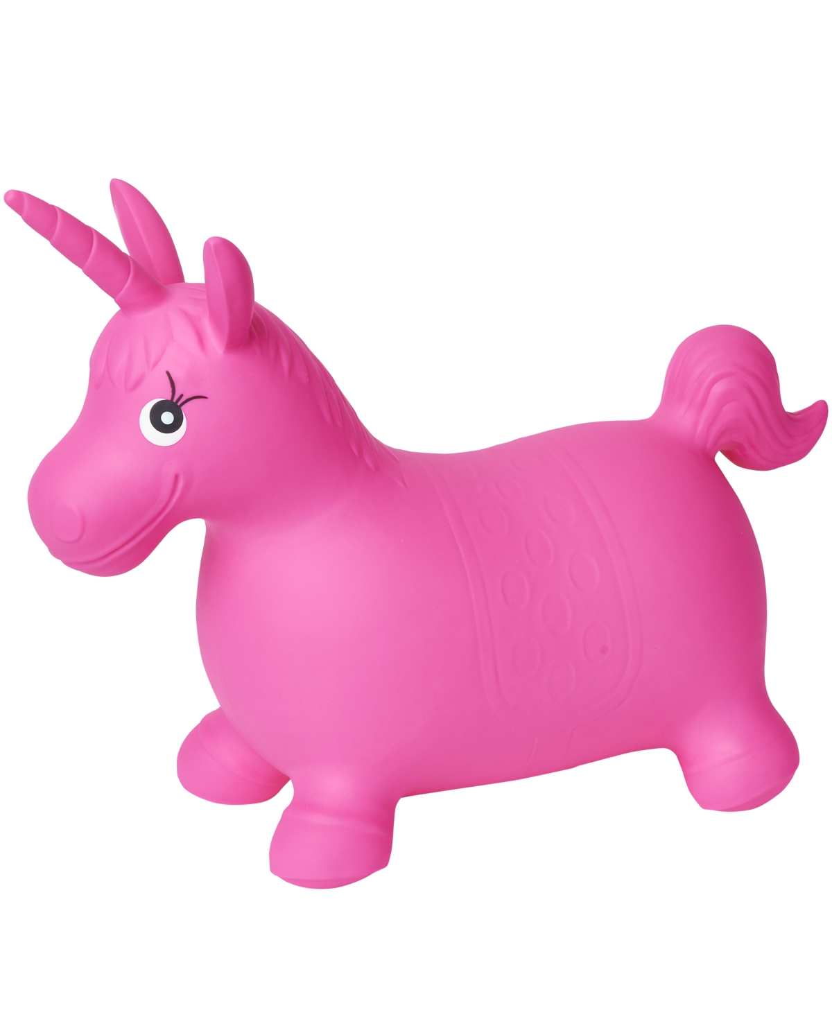 Imaginarium Kids' Bouncy Unicorn Floor Hopper In Pink