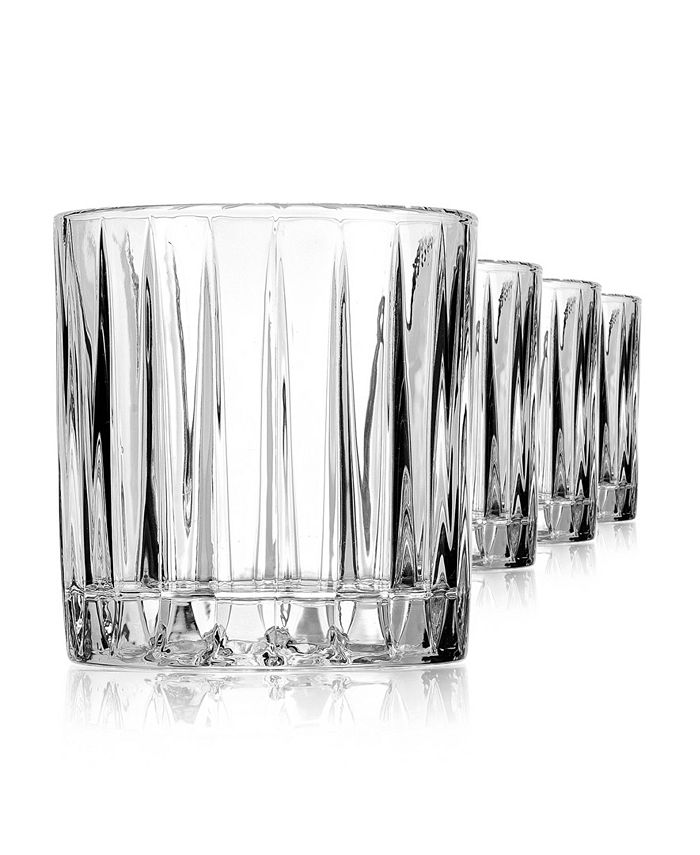 Godinger Parallels Double OldFashioned Glasses, Set of 6 Macy's