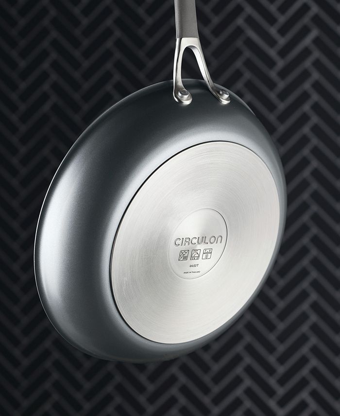 Circulon A1 Series with ScratchDefense Technology Aluminum 12" Nonstick Induction Frying Pan