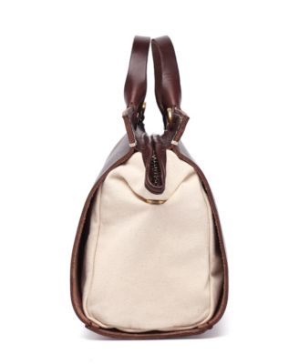 Women's Genuine Leather Out West Satchel Bag