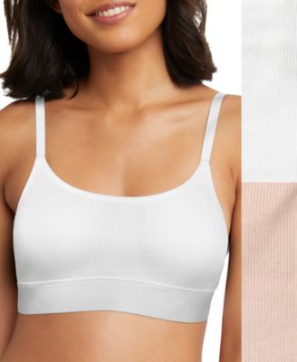 Hanes - Women's 2-Pk. Originals Ultimate Longline Bralette