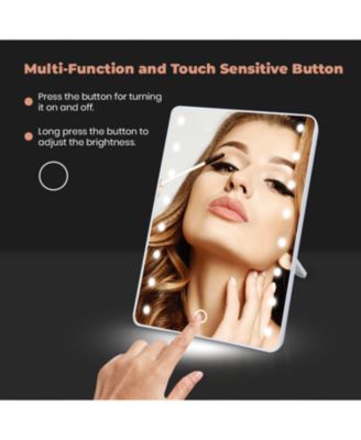 Touch Screen Vanity Makeup Mirror