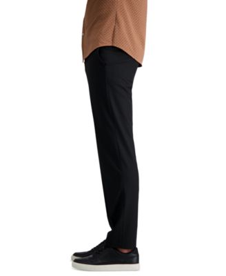JMH Men's 4 Way Stretch Slim Fit Flat Front Dress Pant