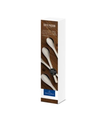 Coffee Passion Coffee Spoons, Set of 4 