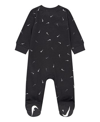 Nike Baby Boys And Girls Footed Coverall Macy s