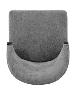 Ola 21.46" Wide Chenille Upholstered Dining Chair