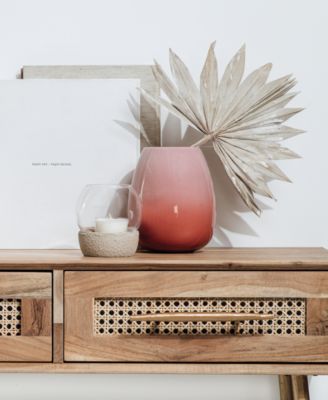 Perlemor Home Drop Vase, Large