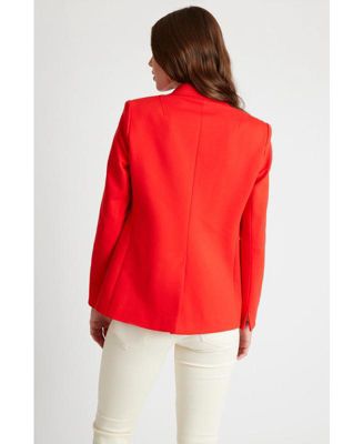 Women's Lorraine Single Button Blazer