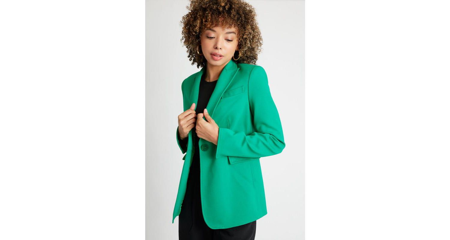 Women's Lorraine Single Button Blazer