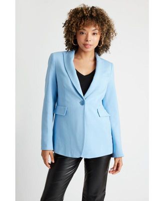 Women's Lorraine Single Button Blazer