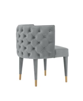 Maya 2-Piece Velvet Upholstered Dining Chair Set