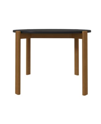 Gales 46.54" Medium Density Fiberboard Round Dining Table
