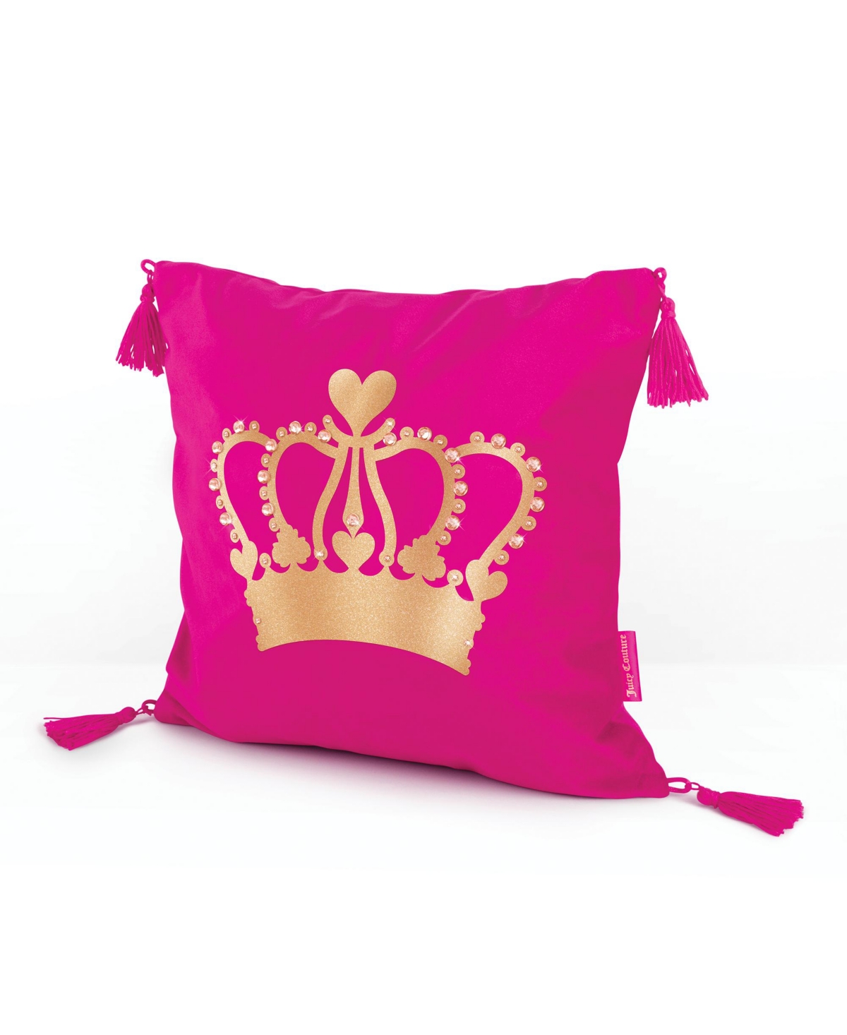 Shop Juicy Couture Do It Yourself 9 Piece  Luxe Pillow Set In Multi