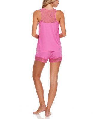 Frances Knit Cami Tap Pajama Set
