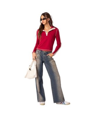 Women's Raelynn Washed Low Rise Jeans