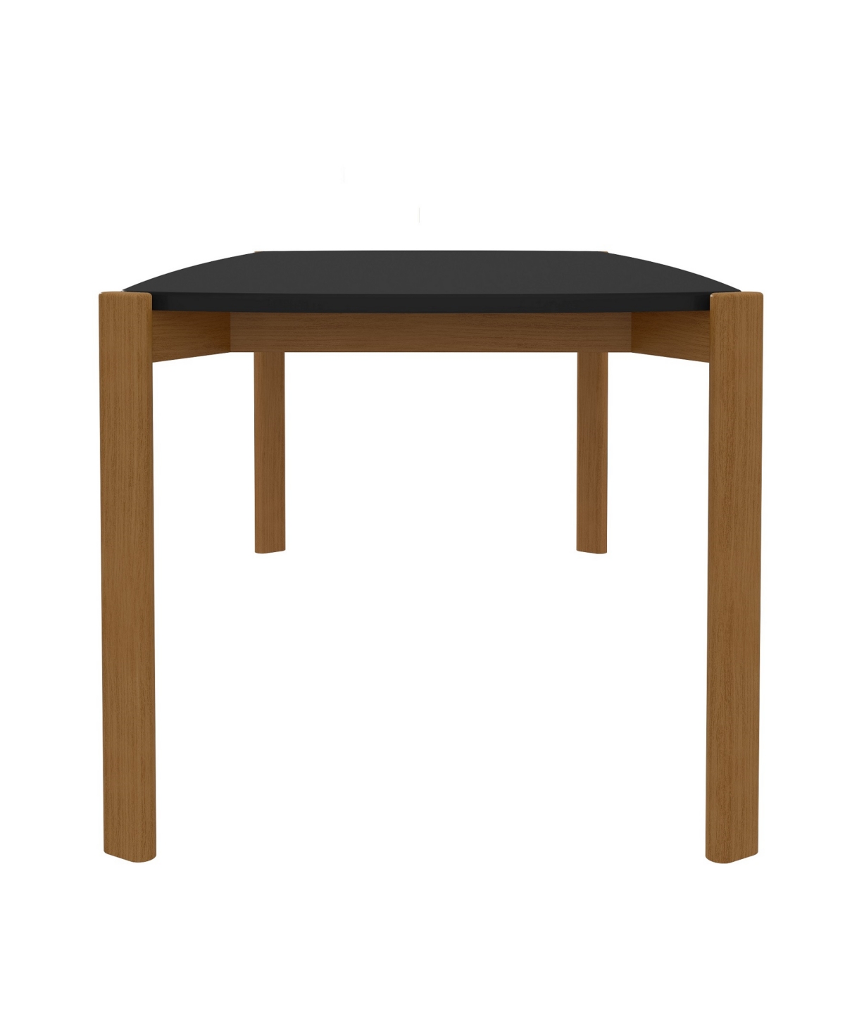 Manhattan Comfort Gales Medium Density Fiberboard Rectangular Dining Table