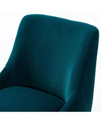 Modern Cute Desk Chair with Adjustable Swivel