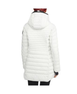 Women's Lyvien Packable Light Weight Puffer Coat with Fixed Hood
