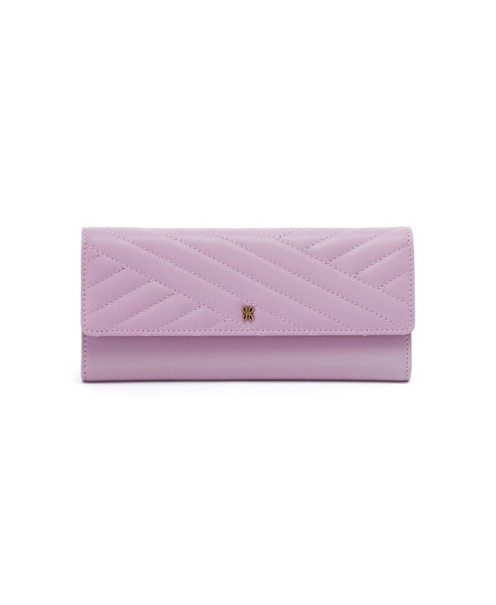 HOBO Jill Large Trifold Wallet - Quilted - Macy's