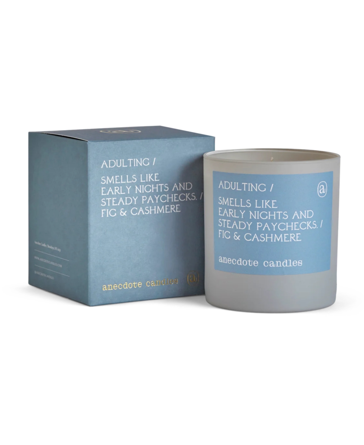 Anecdote Candles Adulting Candle, oz