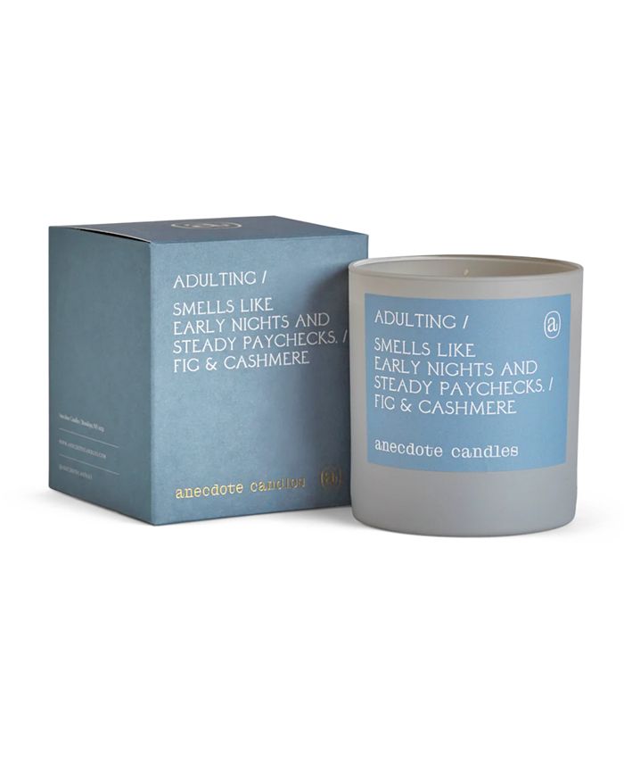 Anecdote Candles Adulting Candle, 9 oz. Macy's
