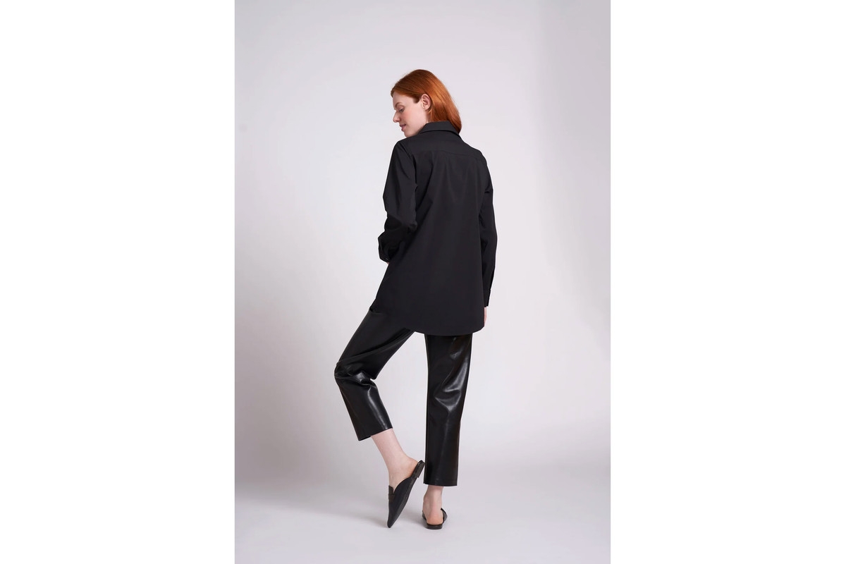 Women's Charlotte Peplum No Iron Blouse